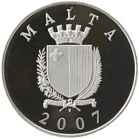 монета - мальта 5 лир - подробная информация фото 1