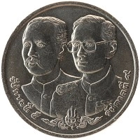 монета - таиланд 10 бат - подробная информация фото 1