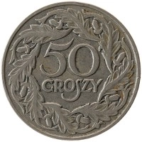 монета - польша 50 грош - подробная информация фото 1