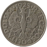 монета - польша 50 грош - подробная информация фото 1
