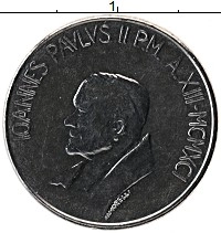 монета - ватикан 100 лир - подробная информация фото 1
