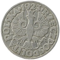 монета - польша 50 грош - подробная информация фото 1