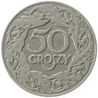 монета - польша 50 грош - подробная информация фото 1