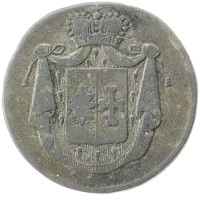 монета - вальдек-пирмонт 2 марьенгроша - подробная информация фото 1