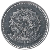 монета - бразилия 50 сентаво - подробная информация фото 1