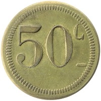 монета - франция 50 сантим - подробная информация фото 1