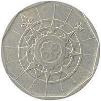 монета - португалия 20 эскудо - подробная информация фото 1
