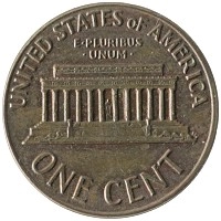 монета - сша 1 цент - подробная информация фото 1