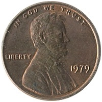 монета - сша 1 цент - подробная информация фото 1