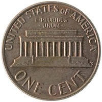 монета - сша 1 цент - подробная информация фото 1