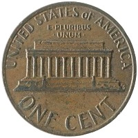 монета - сша 1 цент - подробная информация фото 1