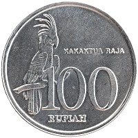монета - индонезия 100 рупий - подробная информация фото 1