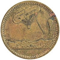 монета - германия жетон - подробная информация фото 1