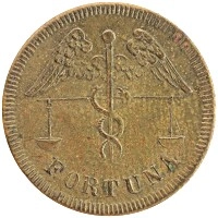 монета - германия жетон - подробная информация фото 1