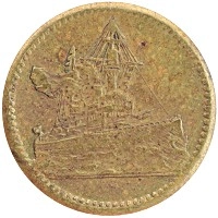 монета - германия жетон - подробная информация фото 1