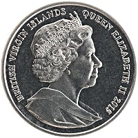монета - виргинские острова 1 доллар - подробная информация фото 1