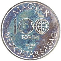монета - венгрия 100 форинтов - подробная информация фото 1