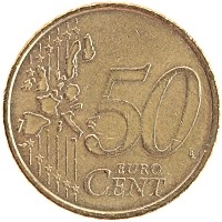 монета - германия 50 евроцентов - подробная информация фото 1