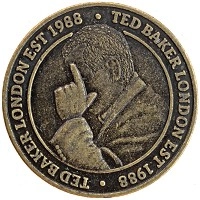 монета - великобритания жетон - подробная информация фото 1