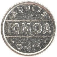 монета - великобритания жетон - подробная информация фото 1