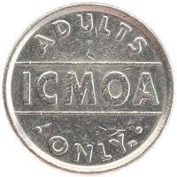 монета - великобритания жетон - подробная информация фото 1