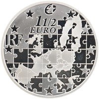 монета - франция 1 1/2 евро - подробная информация фото 1