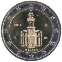 монета - германия 2 евро - подробная информация фото 1
