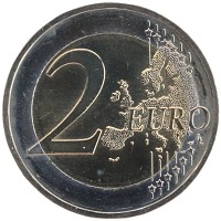 монета - германия 2 евро - подробная информация фото 1