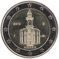 монета - германия 2 евро - подробная информация фото 1