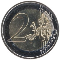 монета - германия 2 евро - подробная информация фото 1