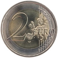 монета - германия 2 евро - подробная информация фото 1