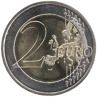 монета - германия 2 евро - подробная информация фото 1