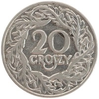 монета - польша 20 грош - подробная информация фото 1