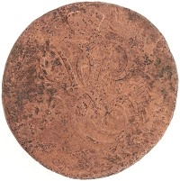 монета - 1741 – 1761 елизавета петровна 2 копейки - подробная информация фото 1