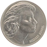 монета - фрг жетон - подробная информация фото 1