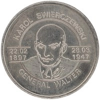 монета - польша жетон - подробная информация фото 1