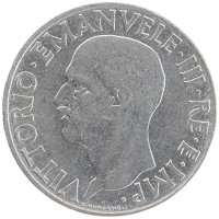 монета - италия 1 лира - подробная информация фото 1