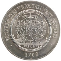 монета - германия жетон - подробная информация фото 1