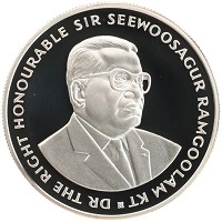 монета - сейшелы 20 рупий - подробная информация фото 1