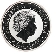 монета - австралия 2 доллара - подробная информация фото 1