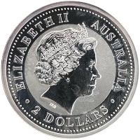 монета - австралия 2 доллара - подробная информация фото 1