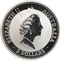 монета - австралия 2 доллара - подробная информация фото 1