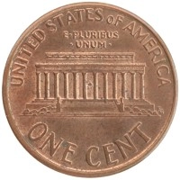 монета - сша 1 цент - подробная информация фото 1