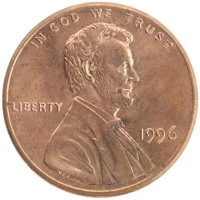 монета - сша 1 цент - подробная информация фото 1