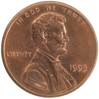 монета - сша 1 цент - подробная информация фото 1
