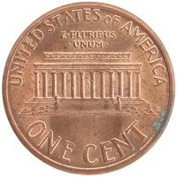 монета - сша 1 цент - подробная информация фото 1