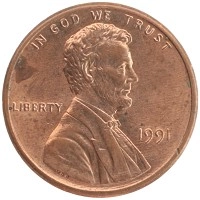 монета - сша 1 цент - подробная информация фото 1