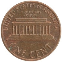 монета - сша 1 цент - подробная информация фото 1