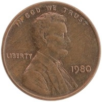 монета - сша 1 цент - подробная информация фото 1