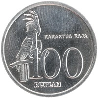 монета - индонезия 100 рупий - подробная информация фото 1